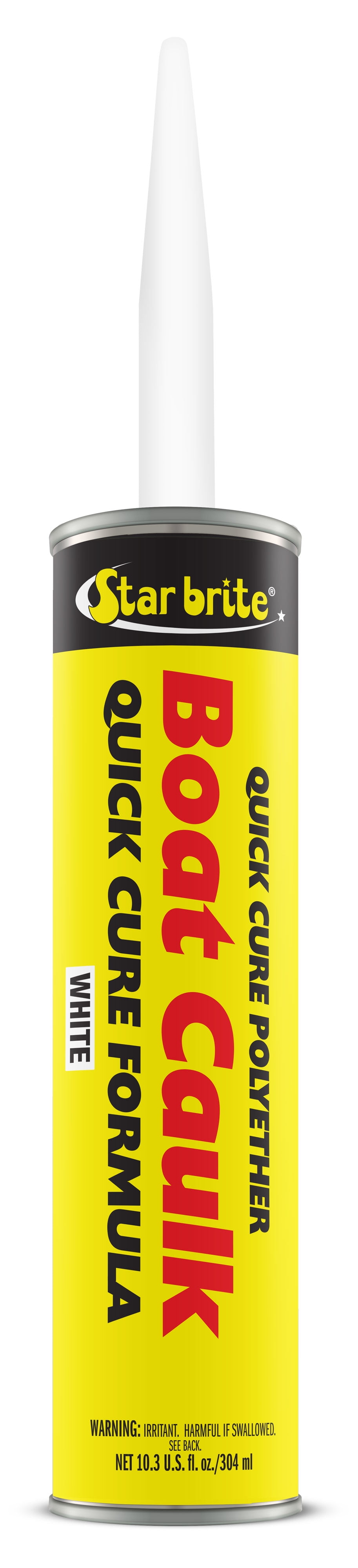 STAR BRITE Polyether Boat Caulk White 10.3 OZ.