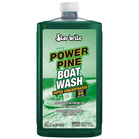 STAR BRITE Power Pine - Premium Boat Wash Super Concentrate