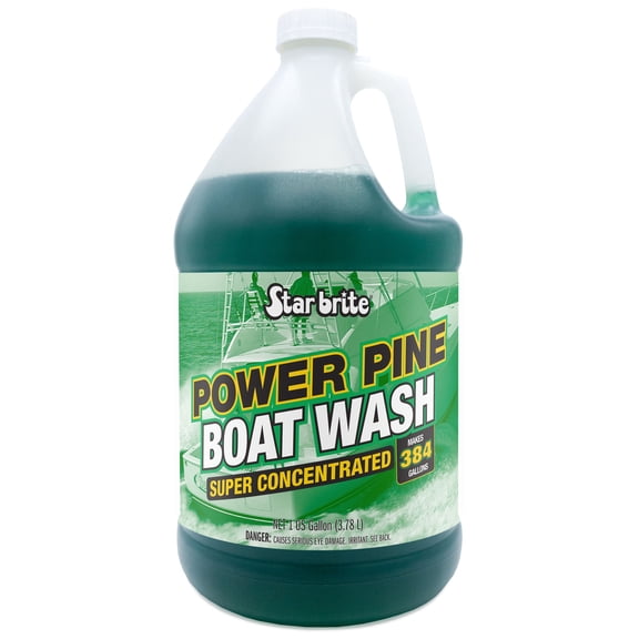 Star brite Power Pine Boat Wash - Concentrated Marine Grade Formula