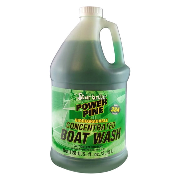 Star Brite 093700N - Power Pine 1 gal. Concentrated Boat Wash