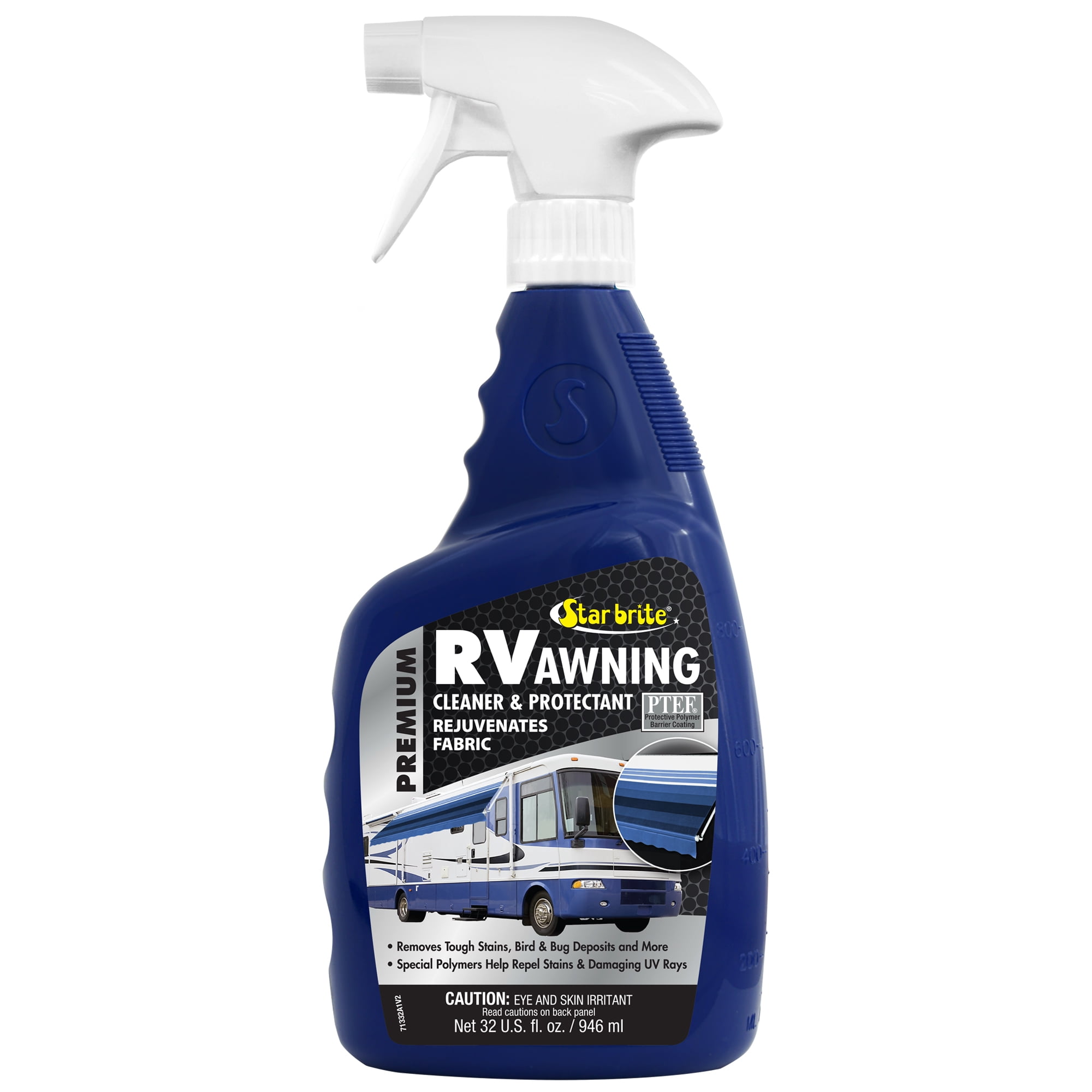STAR BRITE Premium RV Awning Cleaner & Protectant Spray Powerful