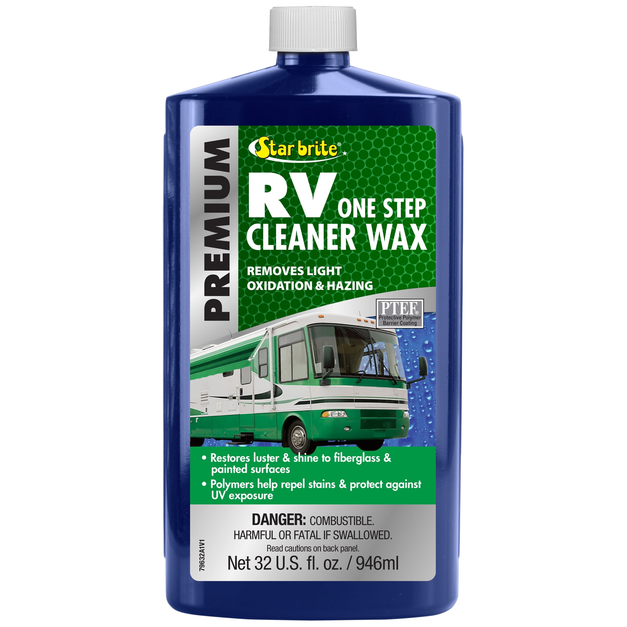 Garry's Royal Satin - One Step Automotive Cleaner Wax - Oxidation Remover  and