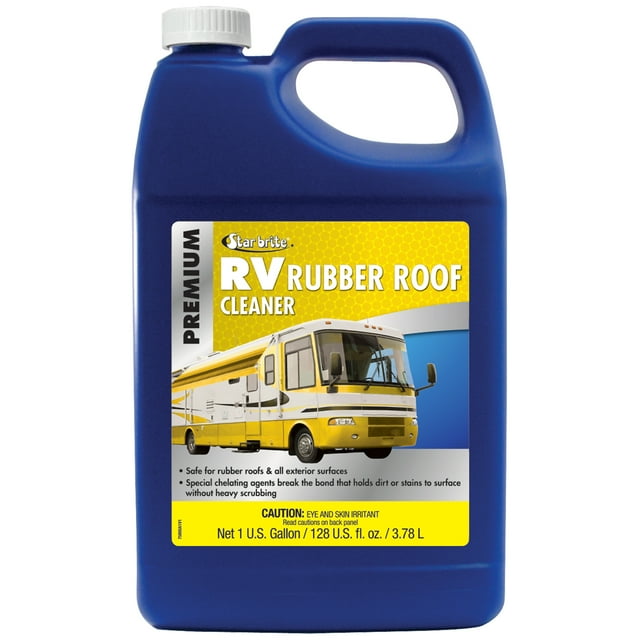 STAR BRITE Premium RV Rubber Roof Cleaner Effortless Cleaning for