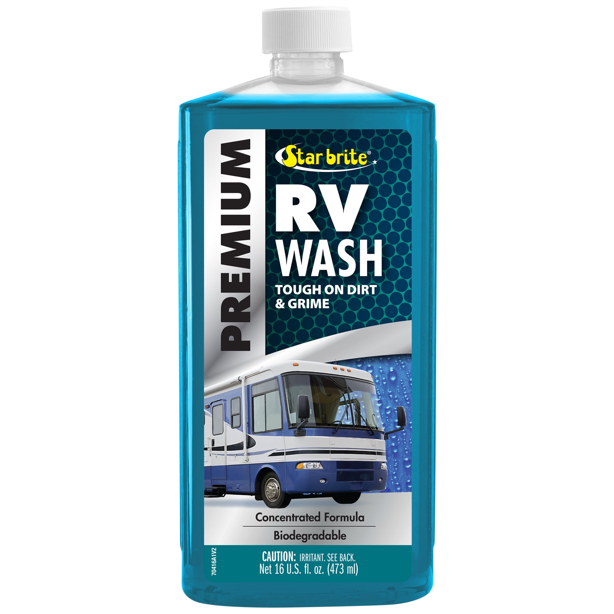 STAR BRITE Premium RV Wash Ultimate RV Exterior Cleaner for Road