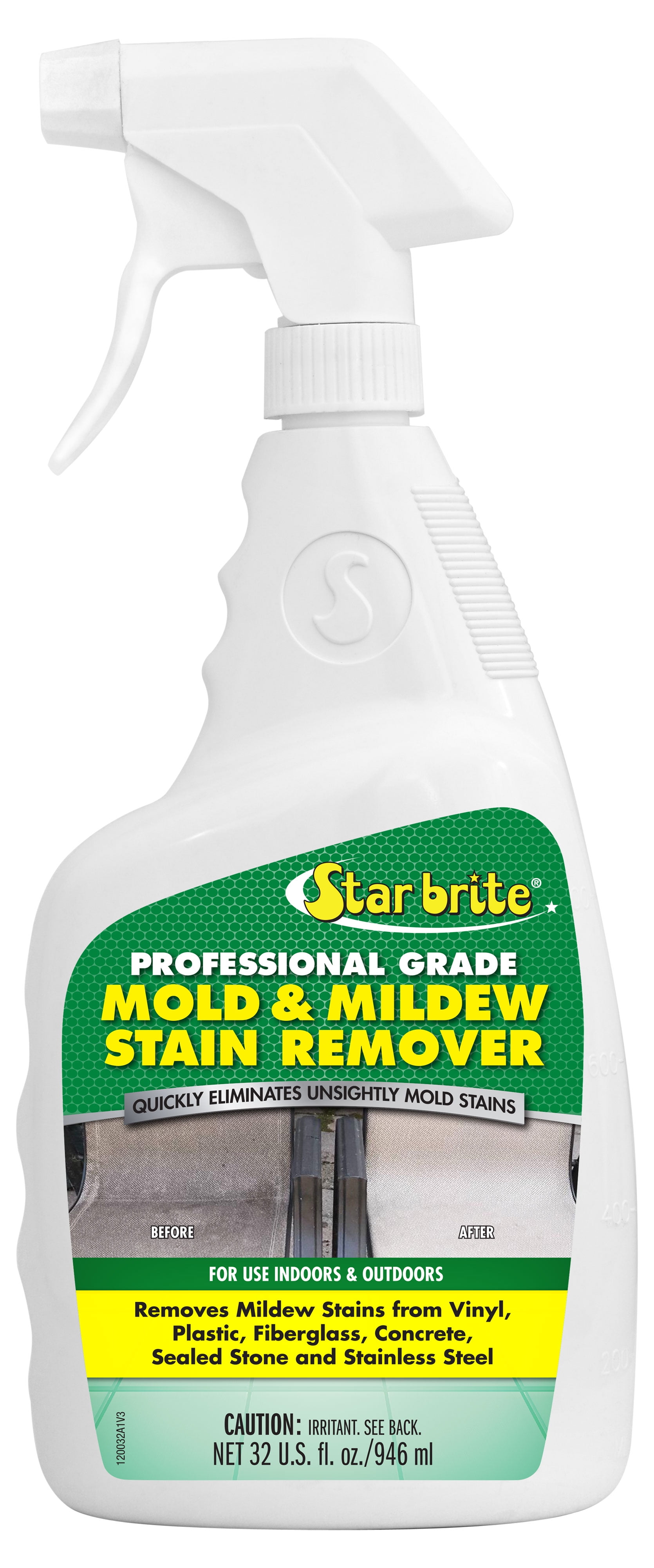 STAR BRITE Professional Grade Mold & Mildew Stain Remover 32 OZ
