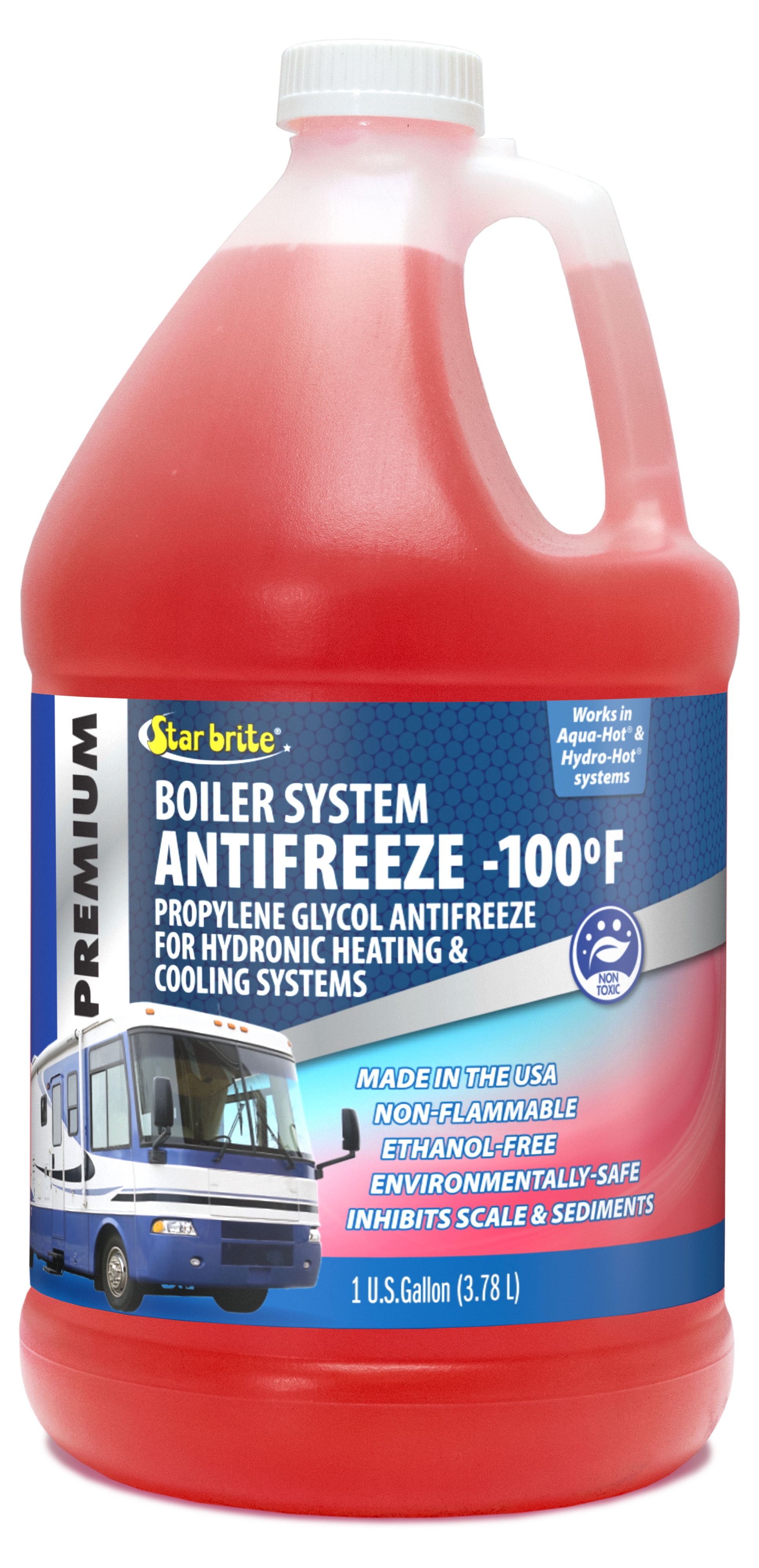 STAR BRITE RV Boiler System Antifreeze -100 - 1 GAL - Walmart.com