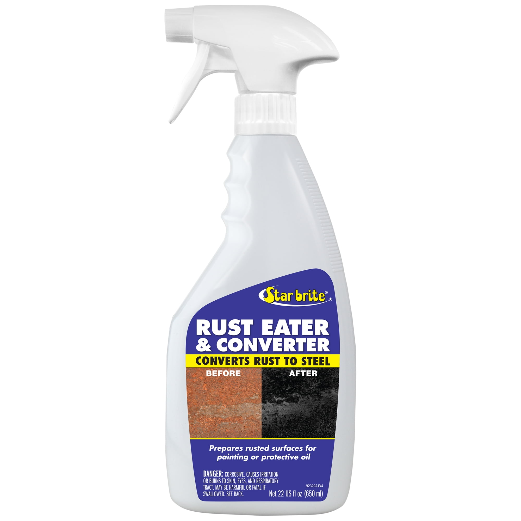 STAR BRITE Rust Eater & Converter Biodegradable Rust Remover & Converter for Metal Surfaces