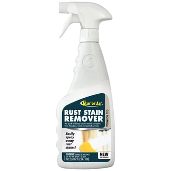 Star brite Rust Stain Remover - Gel Formula