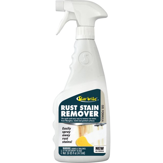 STAR BRITE Rust Stain Remover - 16 OZ - Walmart.com