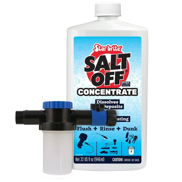 STAR BRITE Salt Off Concentrate Kit Ultimate Boat Salt Remover