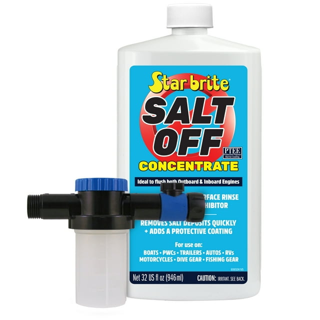 STAR BRITE Salt Off Concentrate Kit Ultimate Boat Salt Remover