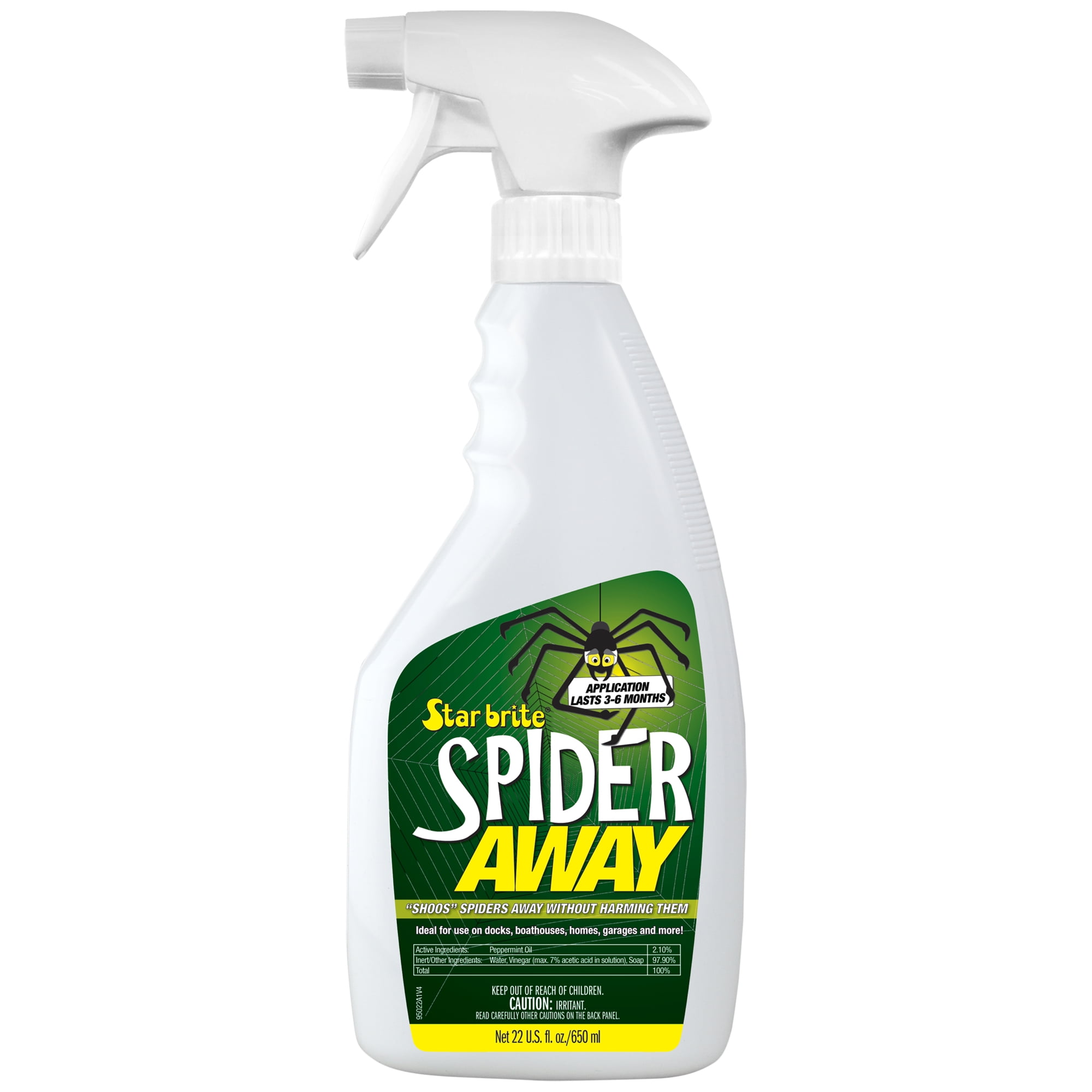 STAR BRITE Spider Away Simply Chase Away Pesky Spiders & Keep Them