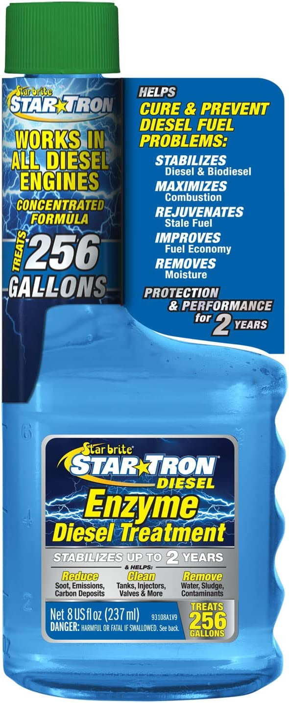 STAR BRITE Star Tron Enzyme Fuel Treatment Automotive Diesel Formula