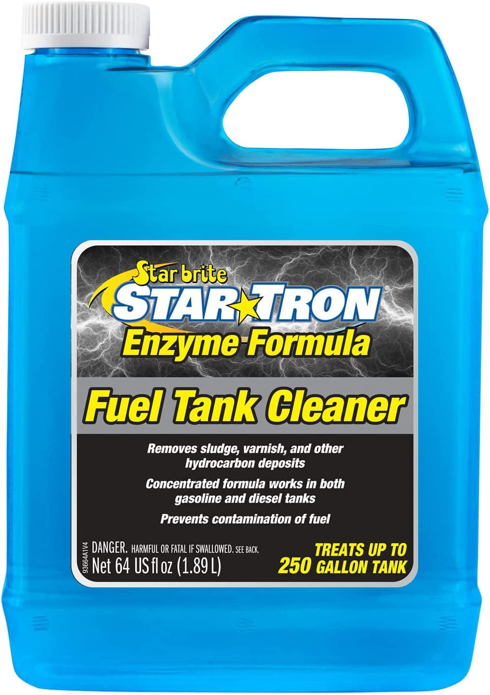 STAR BRITE Star Tron Fuel Tank Cleaner Remove Sludge, Varnish & Other