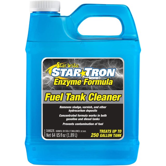 STAR BRITE Star Tron Fuel Tank Cleaner Remove Sludge, Varnish & Other