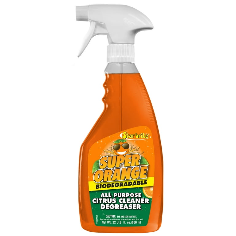 Bright Solutions® Orange Punch Degreaser All Purpose Cleaner (1 Gallon  Bottles) - Case of 4