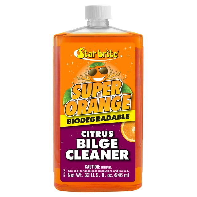 STAR BRITE Super Orange Citrus Bilge Cleaner 32 OZ