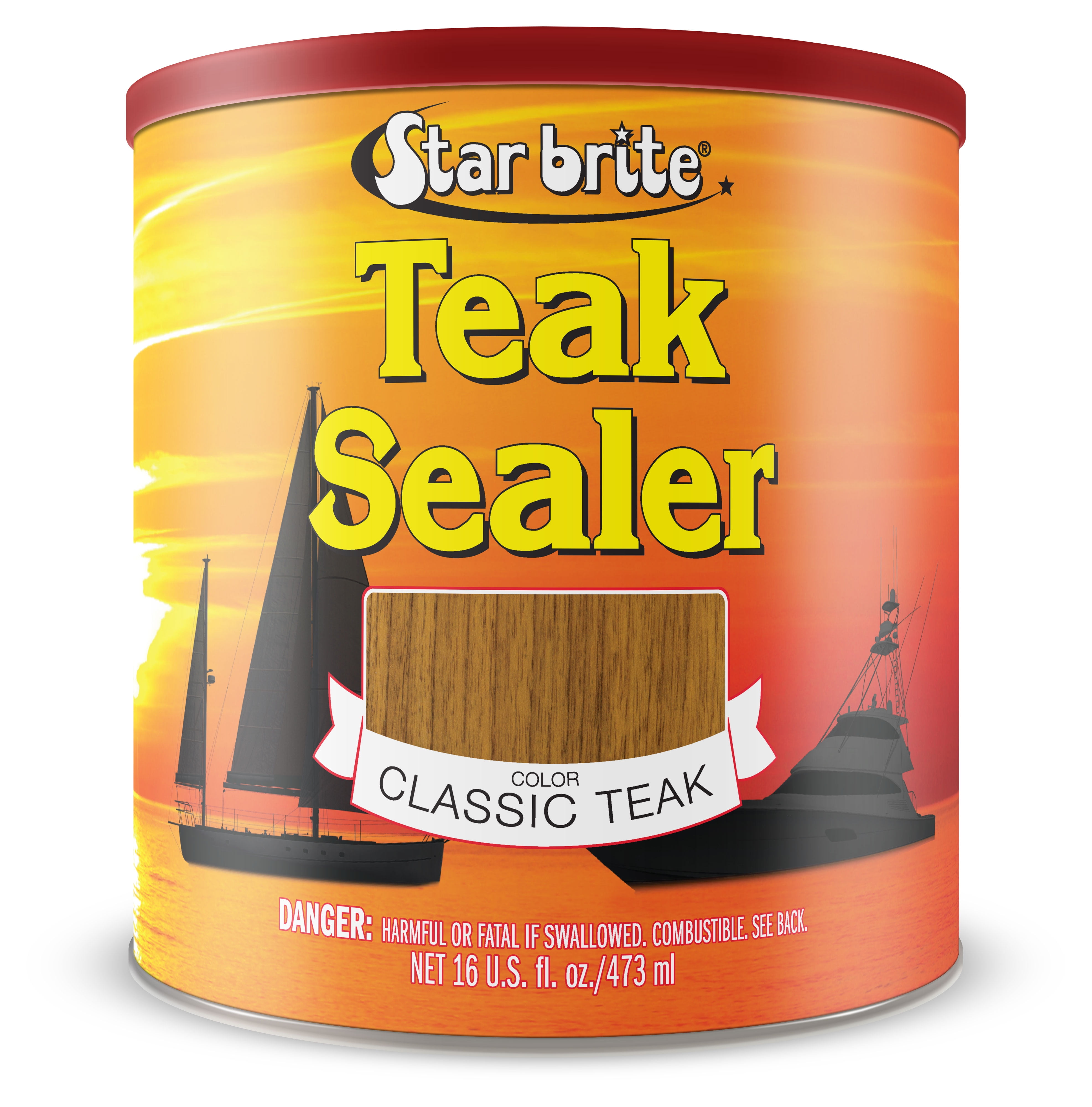 STAR BRITE Teak Sealer Classic 16 OZ