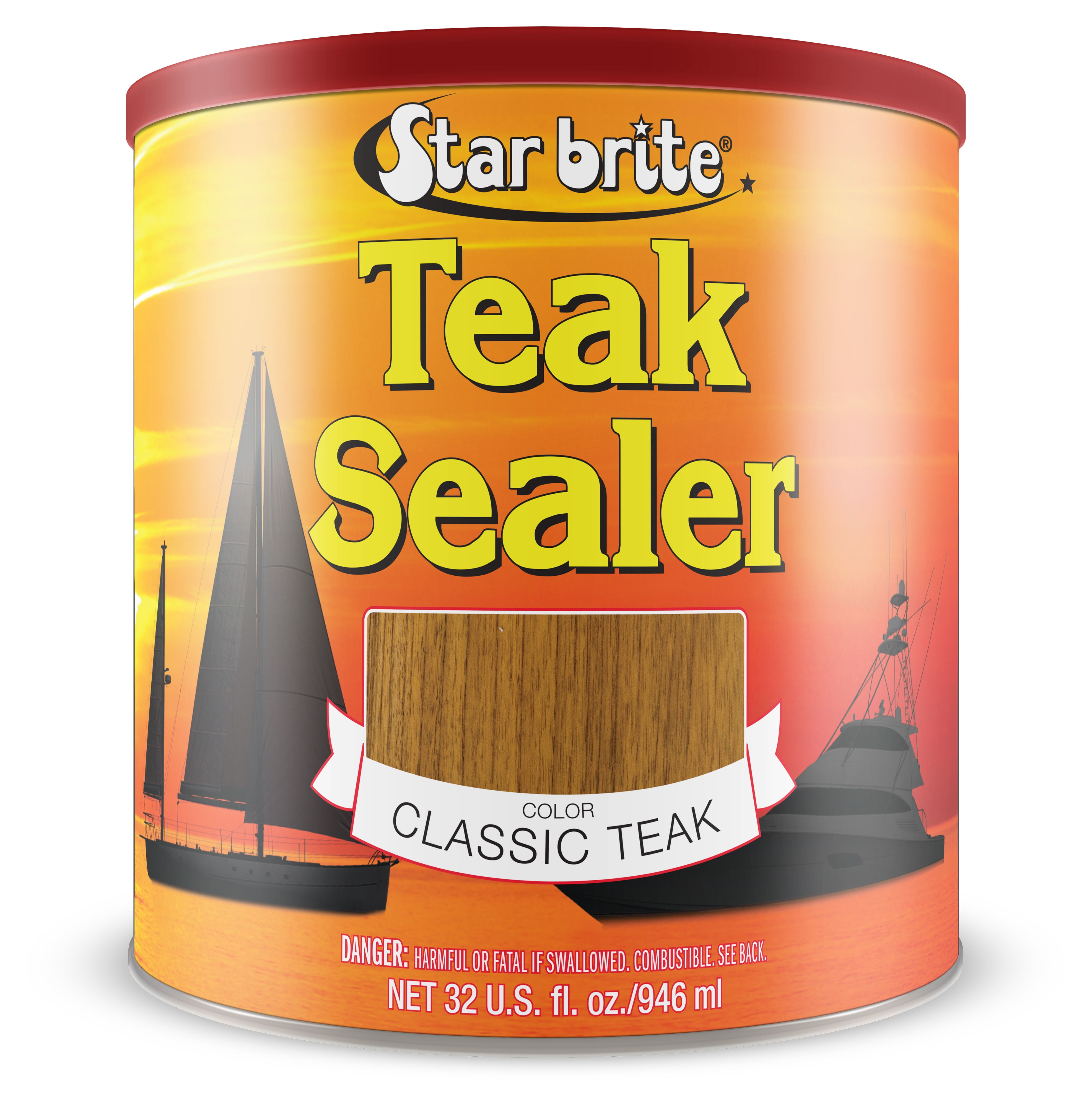 STAR BRITE Teak Sealer Classic 32 OZ