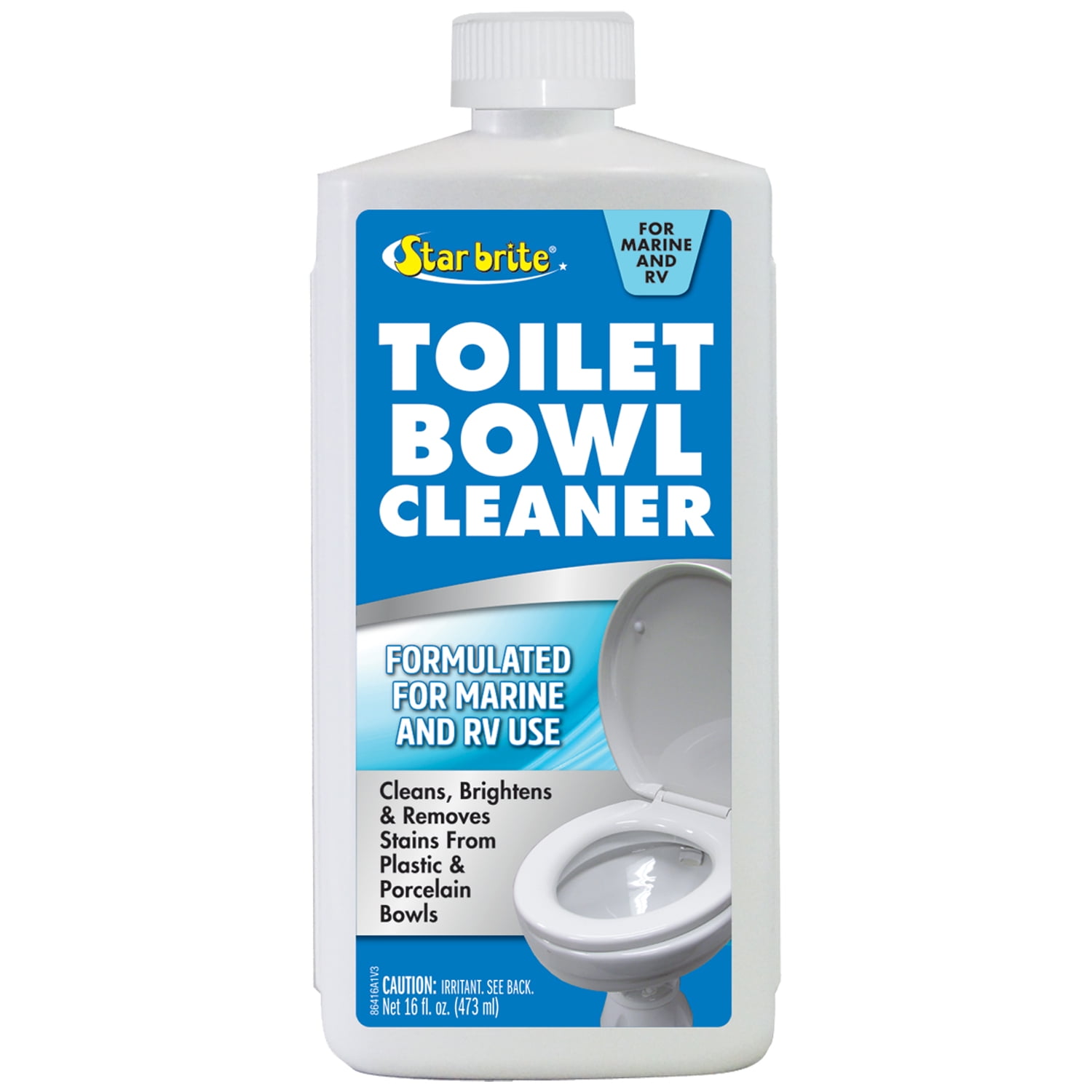 STAR BRITE Toilet Bowl Cleaner Formulated for Boat, RV & Portable Use Removes Stains from