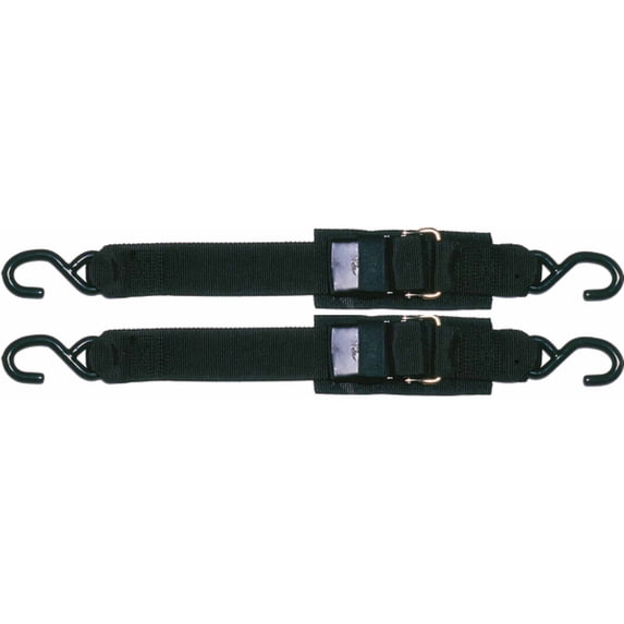 Sta-Put 2" Transom Tie Down with Quick Release Buckle, 2-Pack
