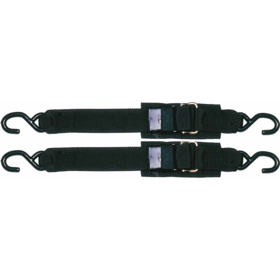 Sta-Put 2" Transom Tie Down with Quick Release Buckle, 2-Pack