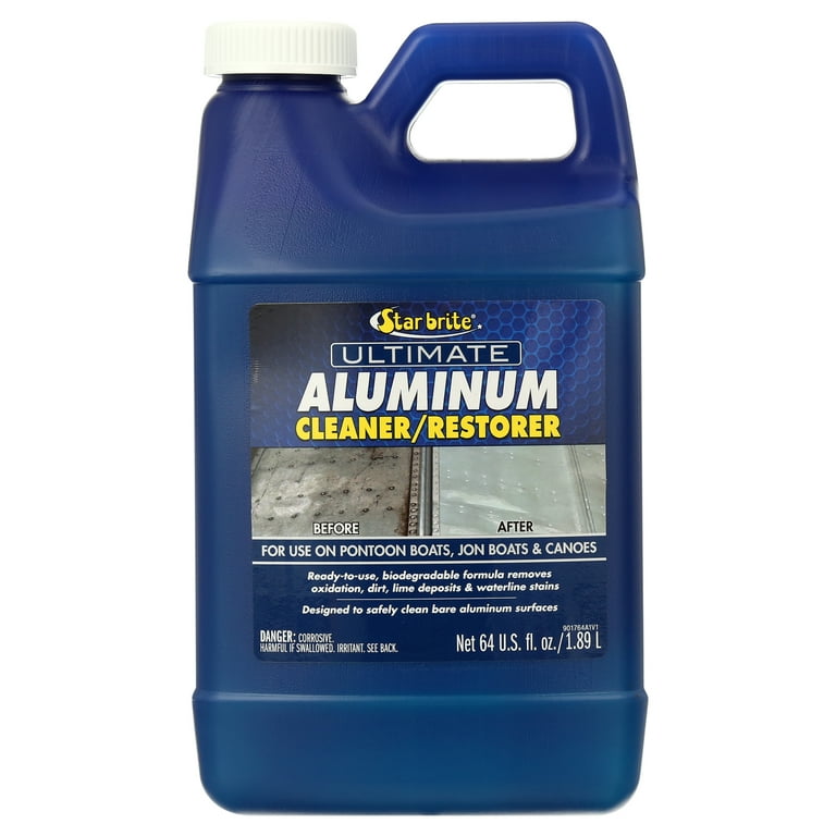 Star Brite 64 oz. Ultimate Aluminum Cleaner/Restorer Star Brite 64 oz. Ultimate Aluminum Cleaner/Restorer