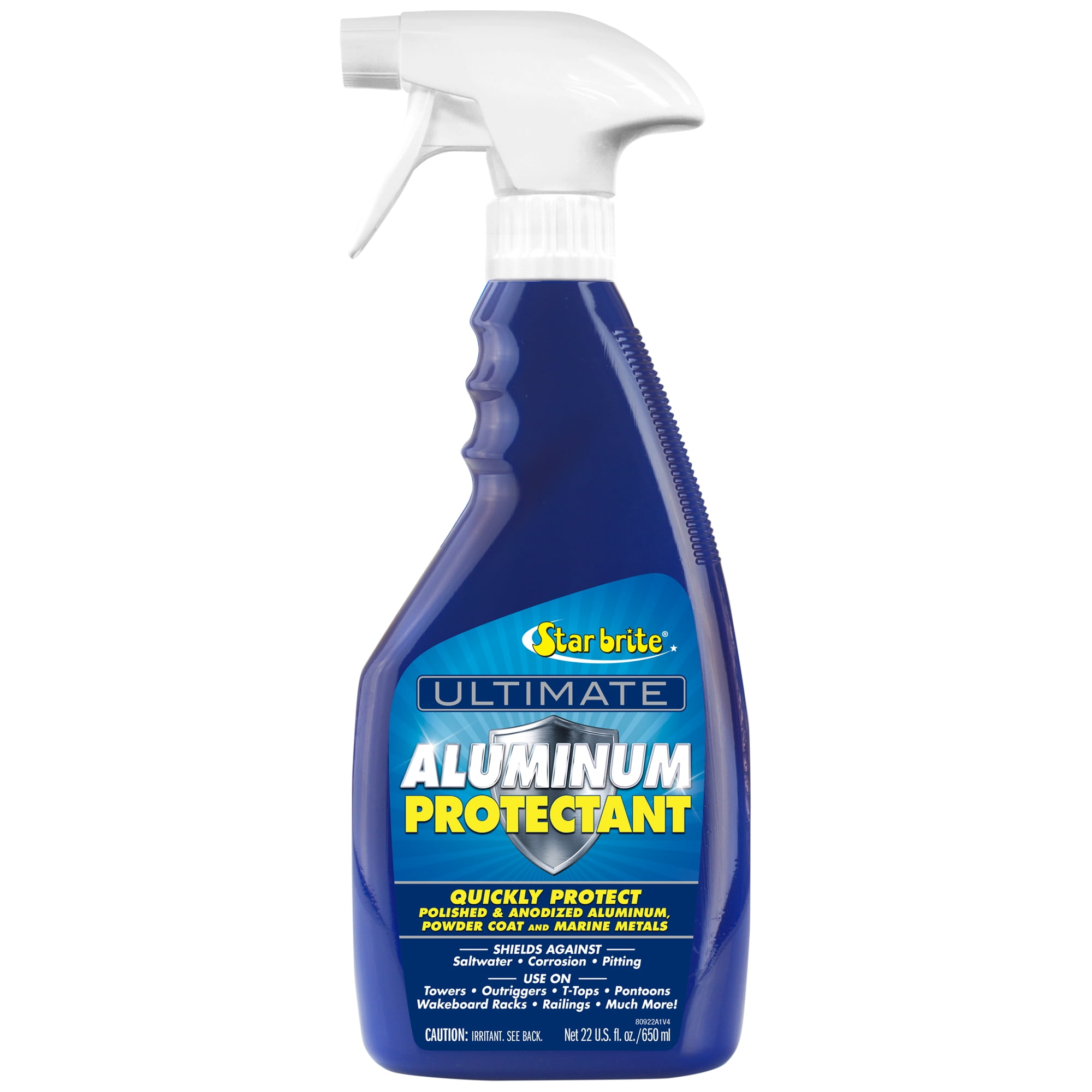 STAR BRITE Ultimate Aluminum Protectant Quick Protection for Polished & Anodized Aluminum