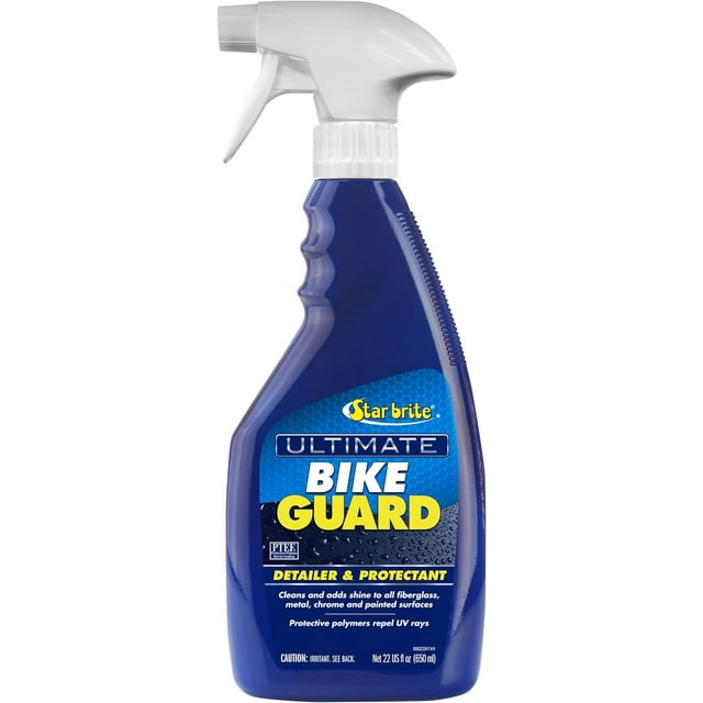 STAR BRITE Ultimate Bike Guard Motorcycle Detailer & Protectant Spray