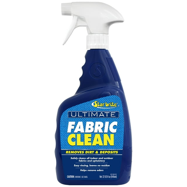STAR BRITE Ultimate Fabric Clean Spray Safely Clean All Outdoor