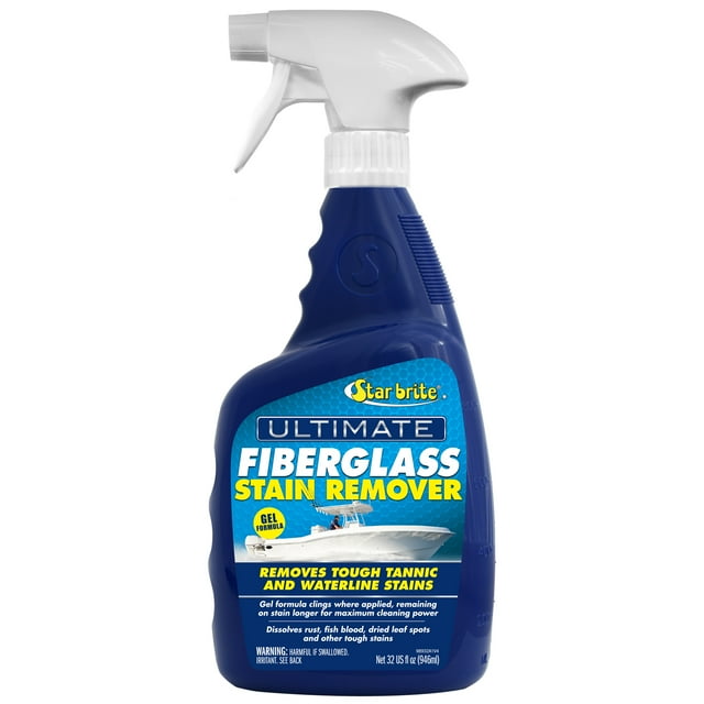 STAR BRITE Ultimate Fiberglass Stain Remover 32 OZ EasytoUse Marine