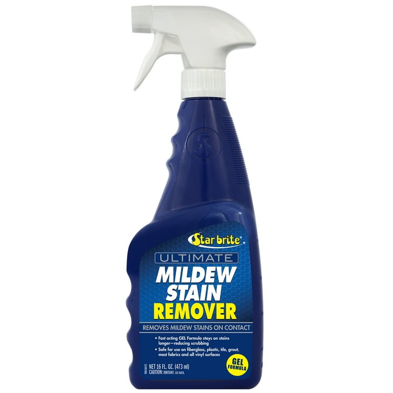 Big Clear!]Mold Stain and Mildew Stain Cleaner Remover Spray Boat in  Powerful Concentrated Formula No Scrubbing Needed 