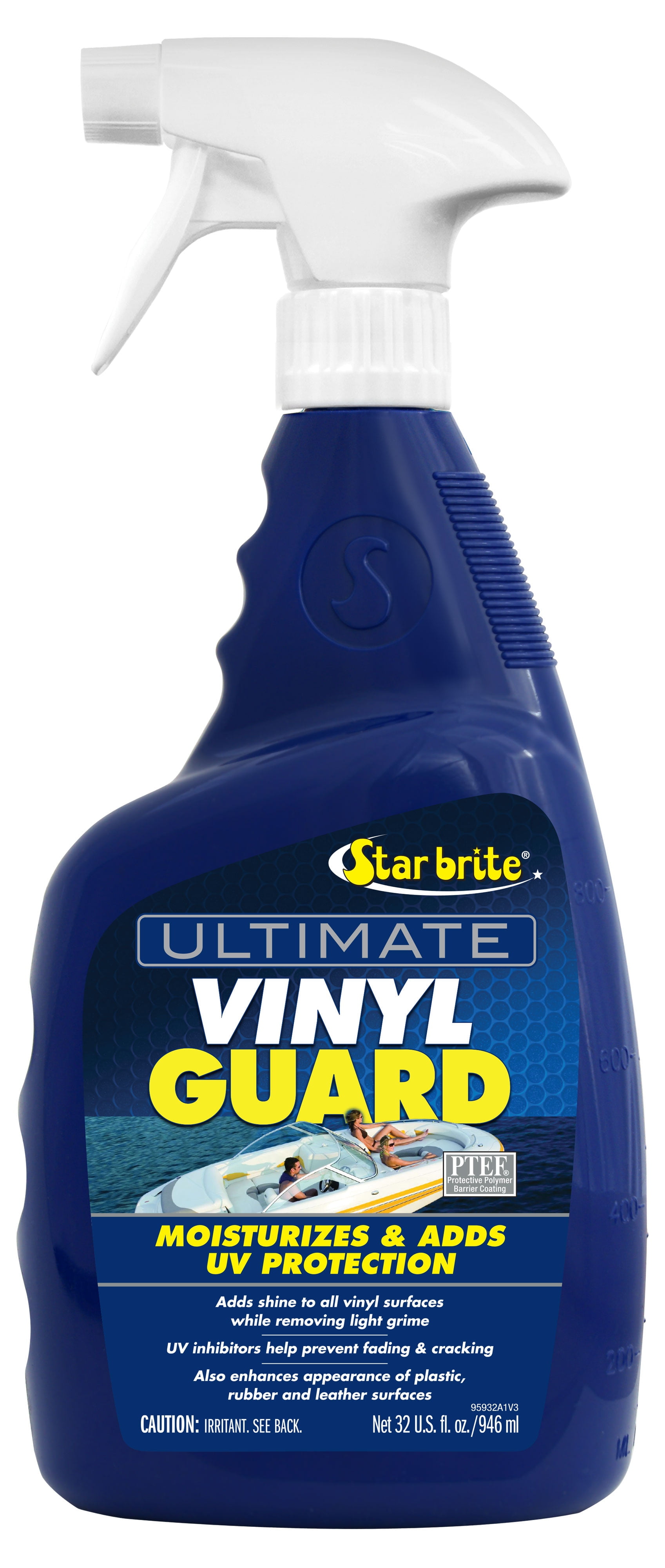 STAR BRITE Ultimate Vinyl Guard Spray on Protection & Shine Prevent