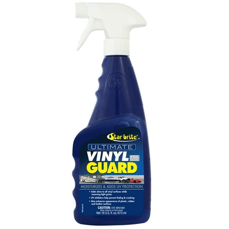 Star brite Ultimate Vinyl Spray - Auto, RV, Home, Boat Upholstery