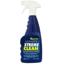 STAR BRITE Ultimate Xtreme Clean - High-Performance All-Surface Cleaner Degreaser, Ideal for Aluminum, Fiberglass, Plastic, Chrome, Stainless, Leather & Rubber Surfaces (083216) 16 OZ Spray