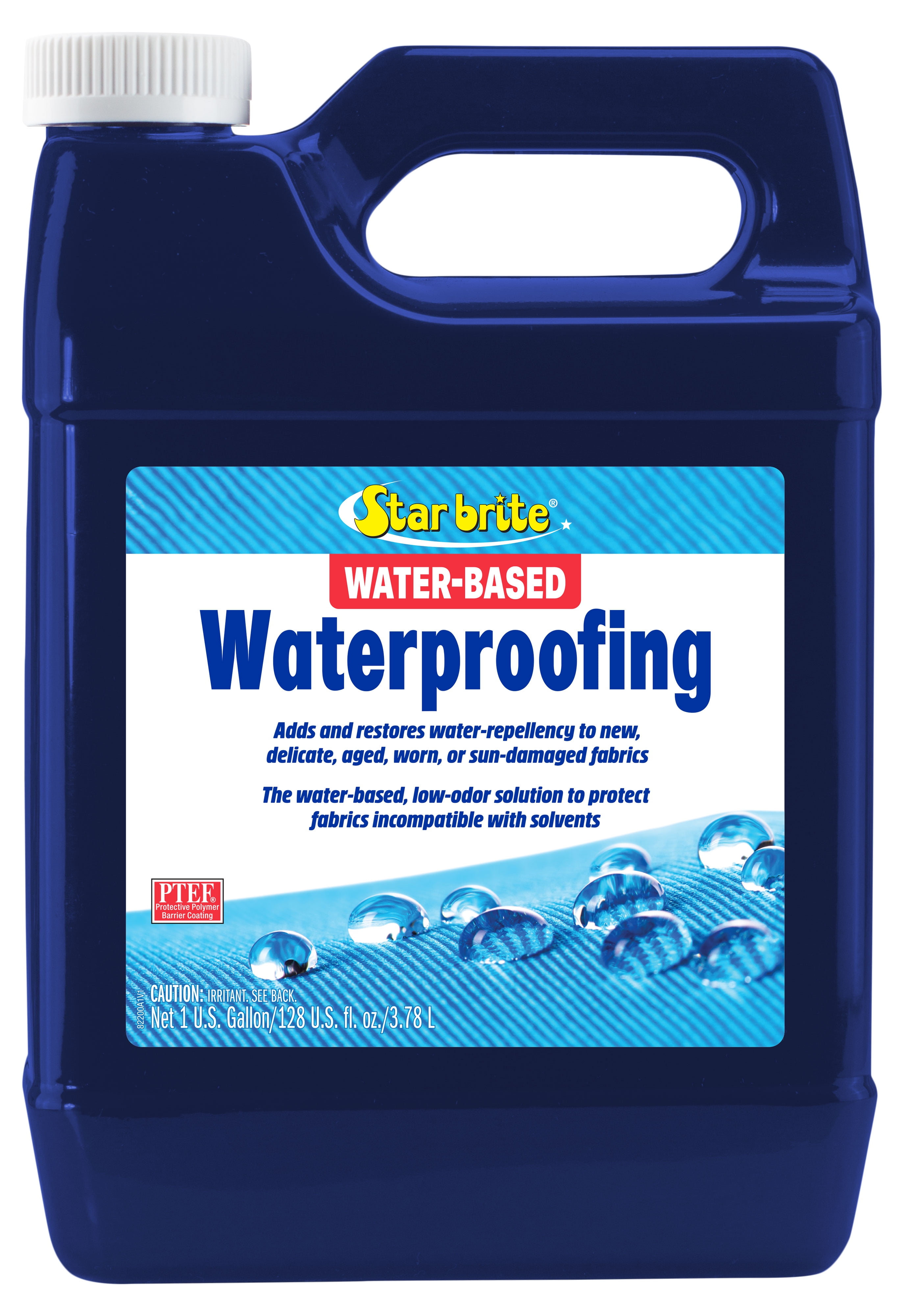 STAR BRITE WaterBased Waterproofing & Fabric Protectant 1 GAL