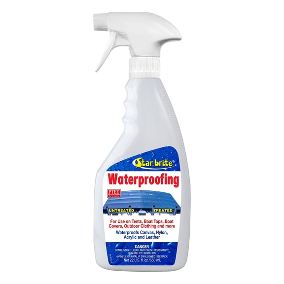 Star Brite Waterproofing Spray, Waterproofer + Stain Repellent + UV Protection