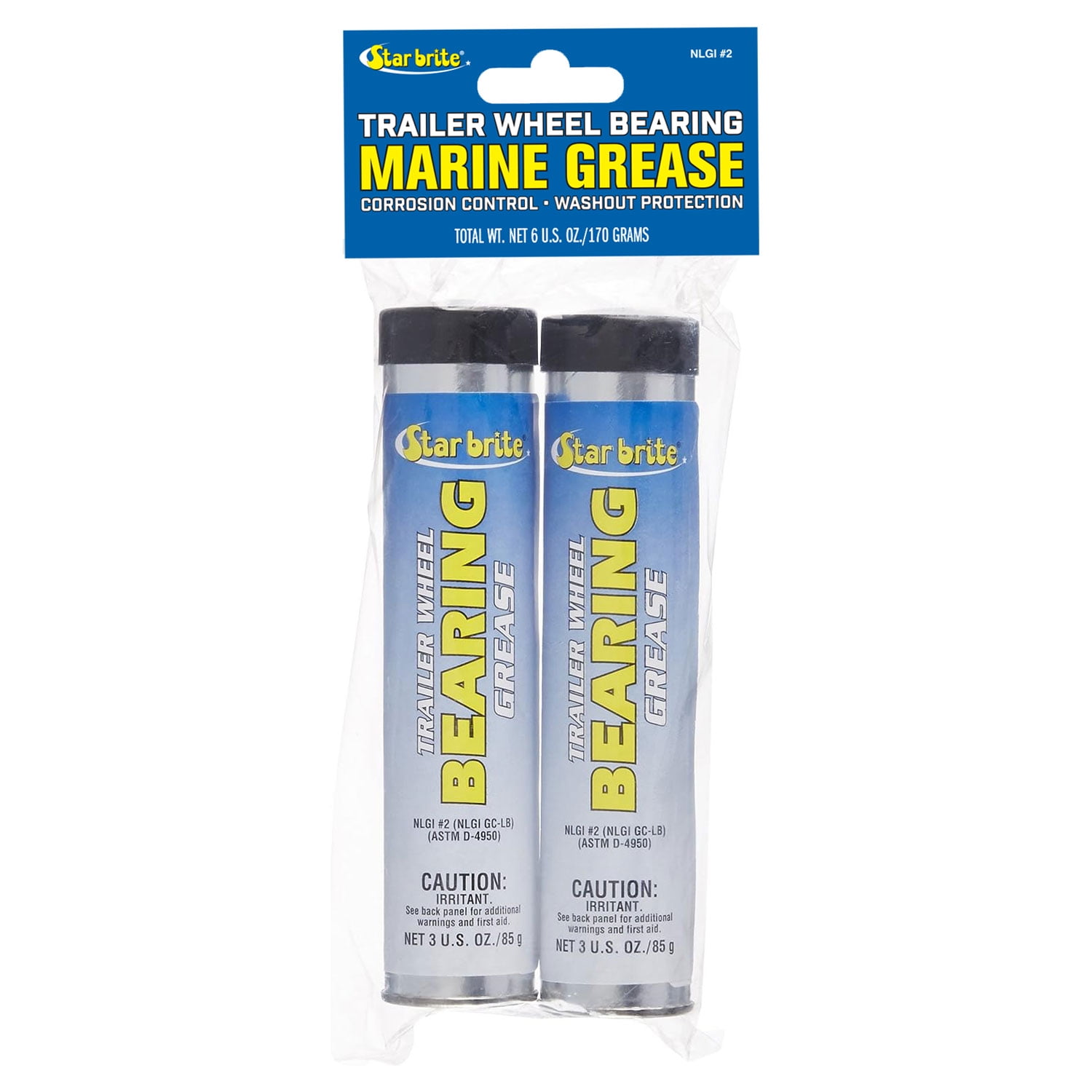 STAR BRITE Wheel Bearing Grease 3 OZ. Cartridges 2 Pack