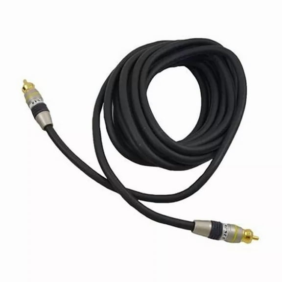 STAR- Belkin High-Performance Male To Male 12 Feet Rca Video Cable