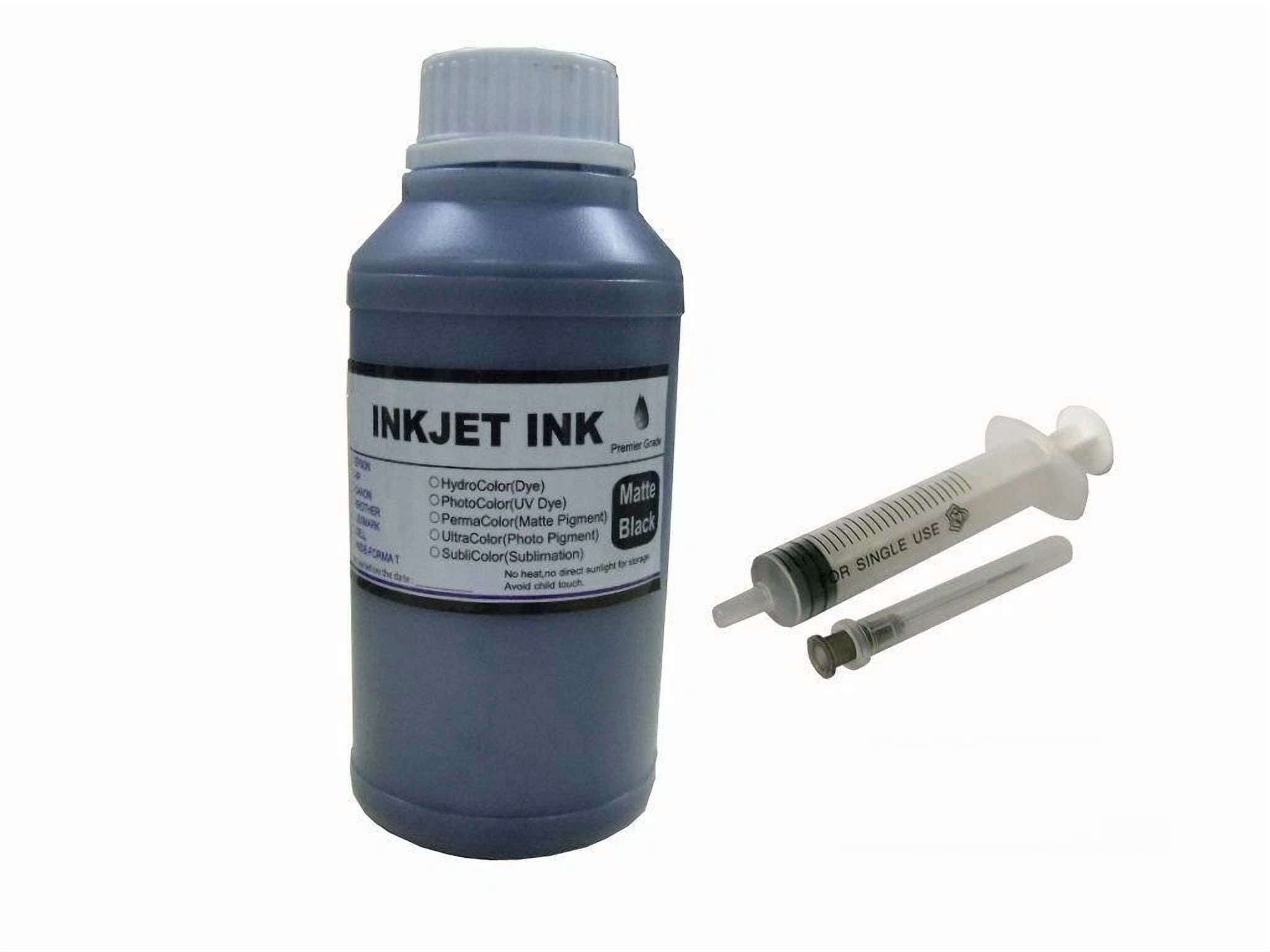 STAR- Black Bulk Refill Ink 250Ml Bottle Dye Color For All Inkjet ...