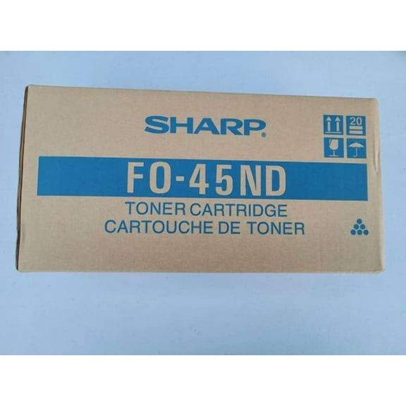 STAR- Brand New Sealed Sharp Fo-45Nd Black Toner Cartridge Fo45Nd Genuine New