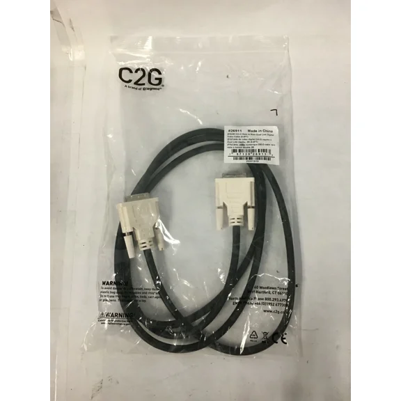 STAR- C2G 2M Dvi-D Dual Link Digital Video Cable - Dvi Cable - 6Ft - Dvi Cable - Dvi-D