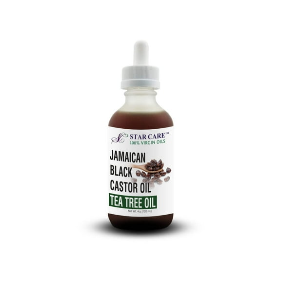 STAR CARE - Jamaican Black Castor Oil Tea Tree Oil