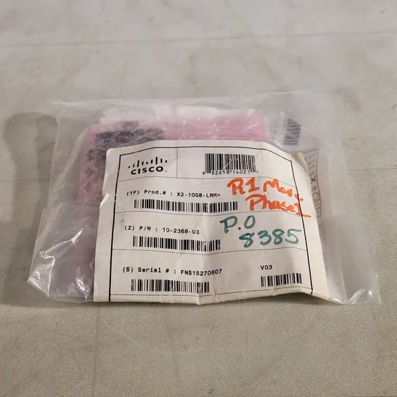 STAR- Cisco 10-2368-03 Fiber Optic Transceiver Module X2-10Gb-Lrm