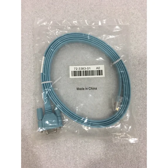 STAR- Cisco Db9 To Rj45 6Ft Flat Ribbon Cable - Networking 72-3383-01 ...