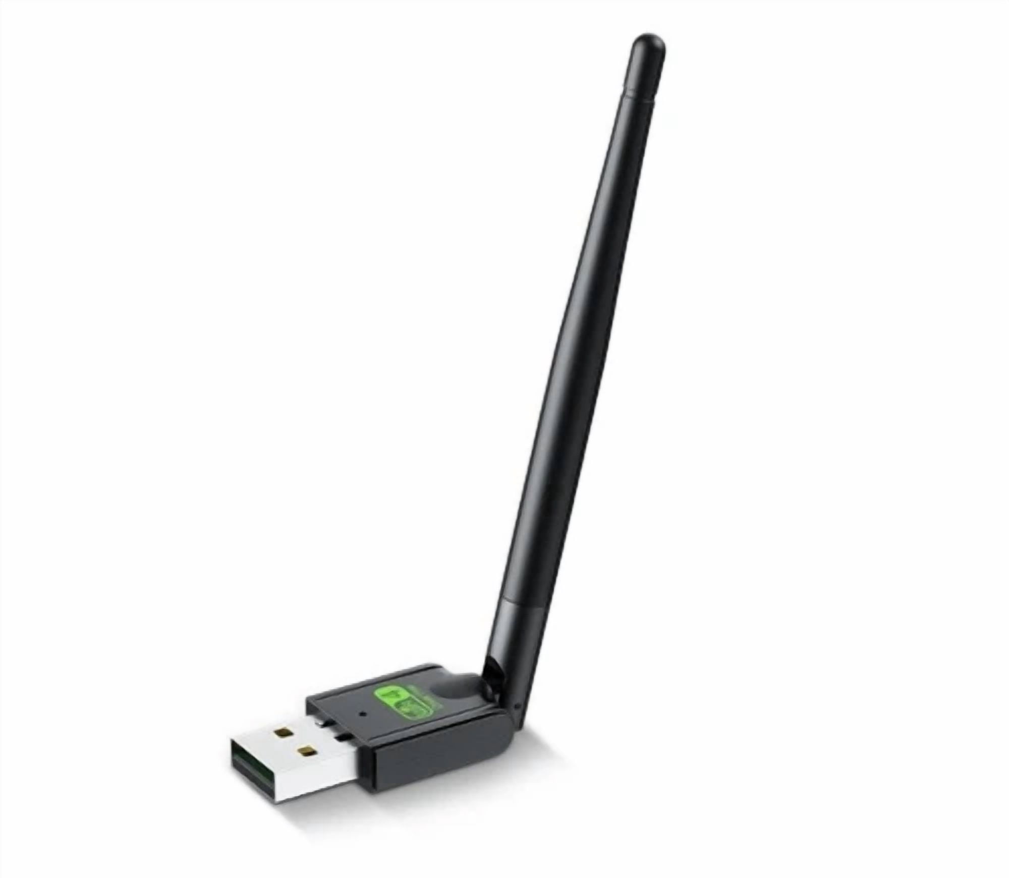Computer Wireless Network Card STAR- Computer Wireless Network Card 150M Usb Receiver Portable Wifi ...