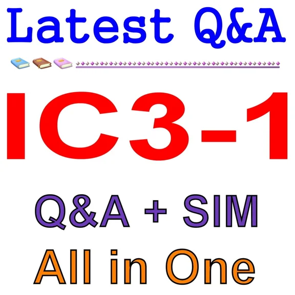 STAR- Computing Fundamentals Ic3-1 Exam Q&A+Sim
