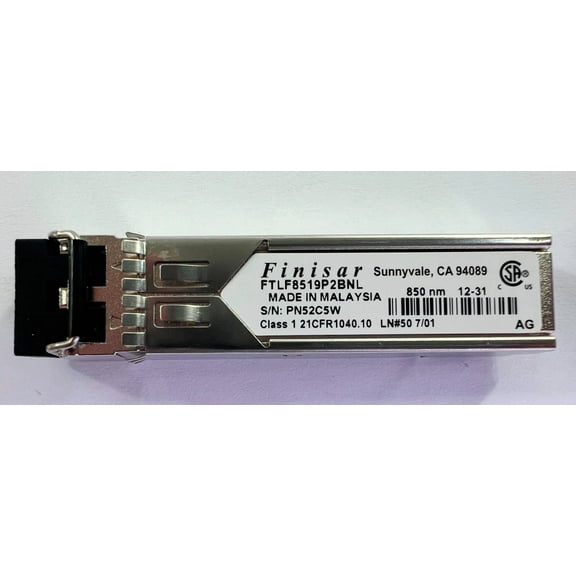 STAR- Finisar Ftl8519P2Bnl Sfp Transceiver Module