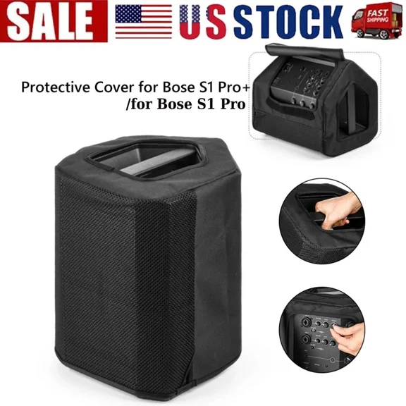 STAR- For Bose S1 Pro / S1 Pro+ Speaker Dust Cover Protection Storage Case With Handle