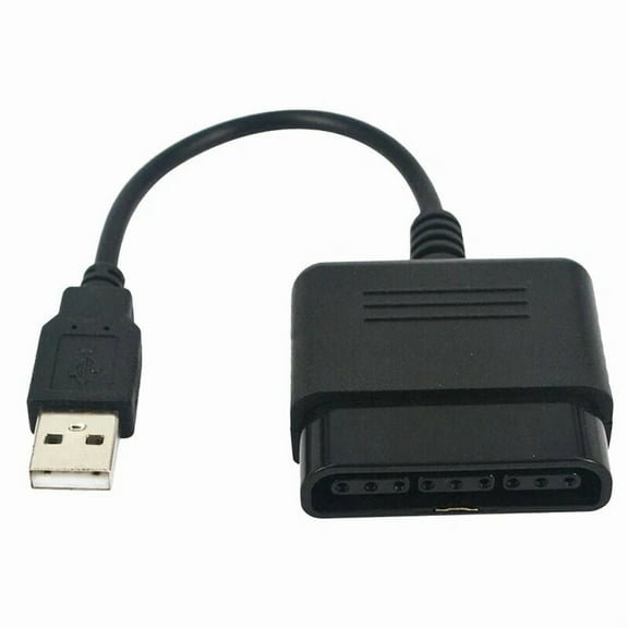 STAR- For Ps Ps2 Game Pad Controller Female To Ps3 Pc Standard Male Usb Adapter Cable